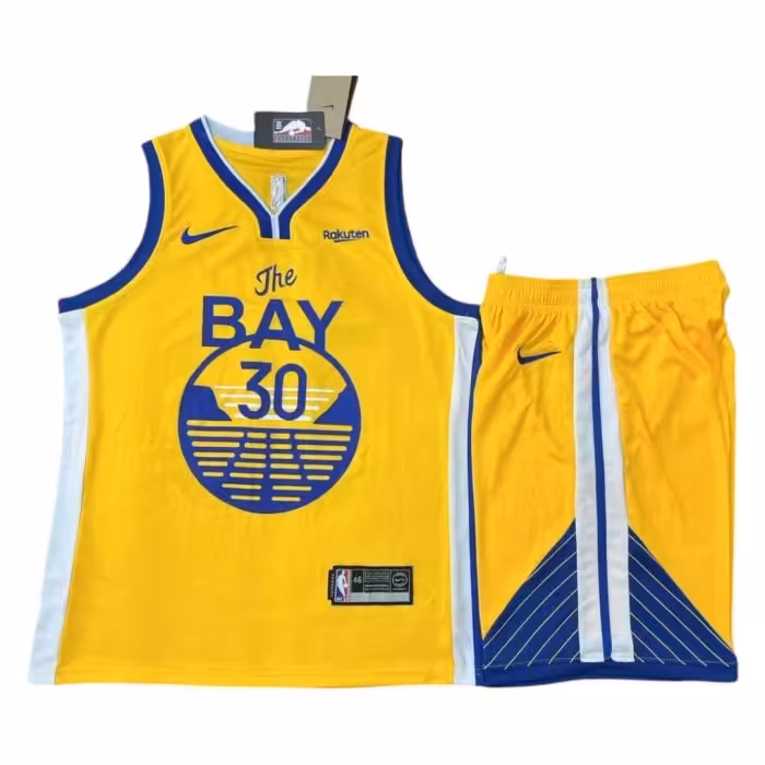 پیراهن شورت بسکتبالی گلدن استیپ واریرز 2023 شماره 30