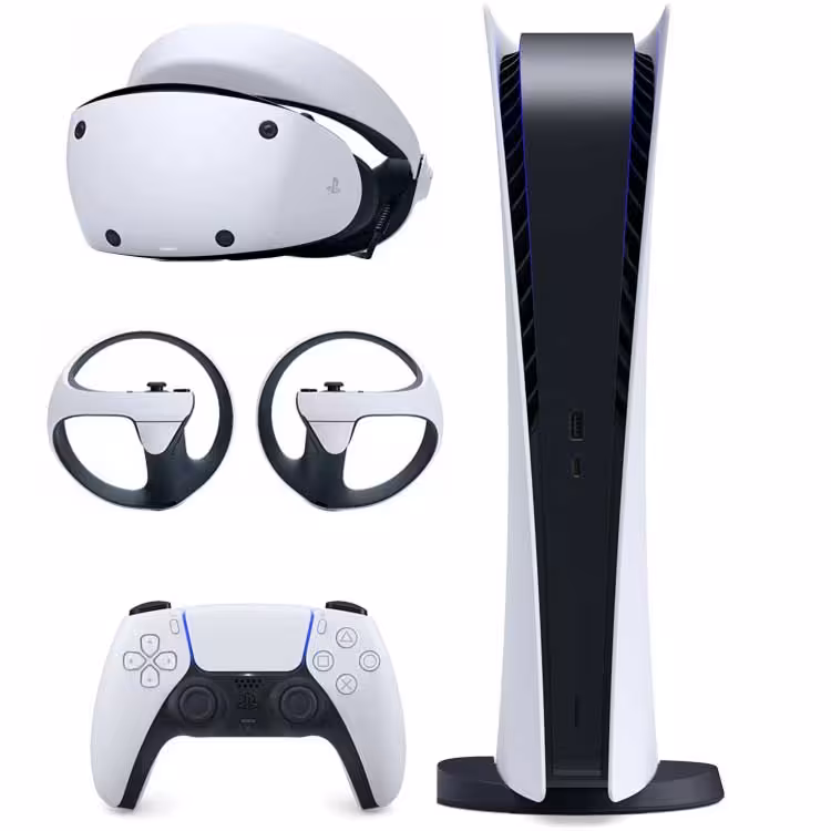 پلی استیشن 5 دیجیتال PlayStation بهمراه هدست PS VR2