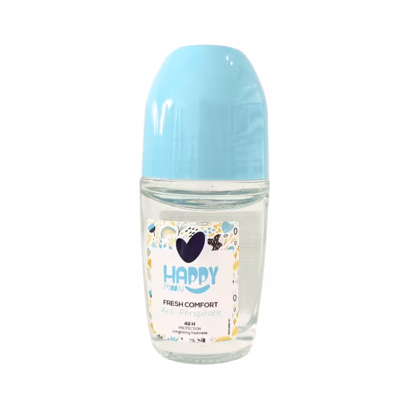 رول ضد تعریق هپی مون مدل Happy Moon Fresh Comfort حجم 50 میل