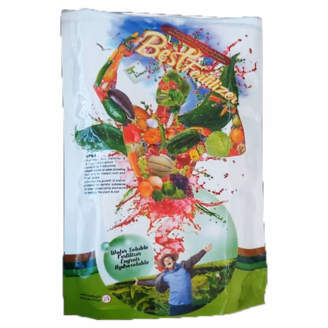 کود آمینو اسید 60% AYSA تتاکو وزن یک کیلوگرم