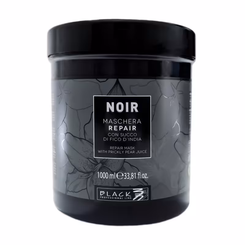 ماسک مو بلک پروفشنال لاین مدل Noir حجم 1000 میلی لیتر