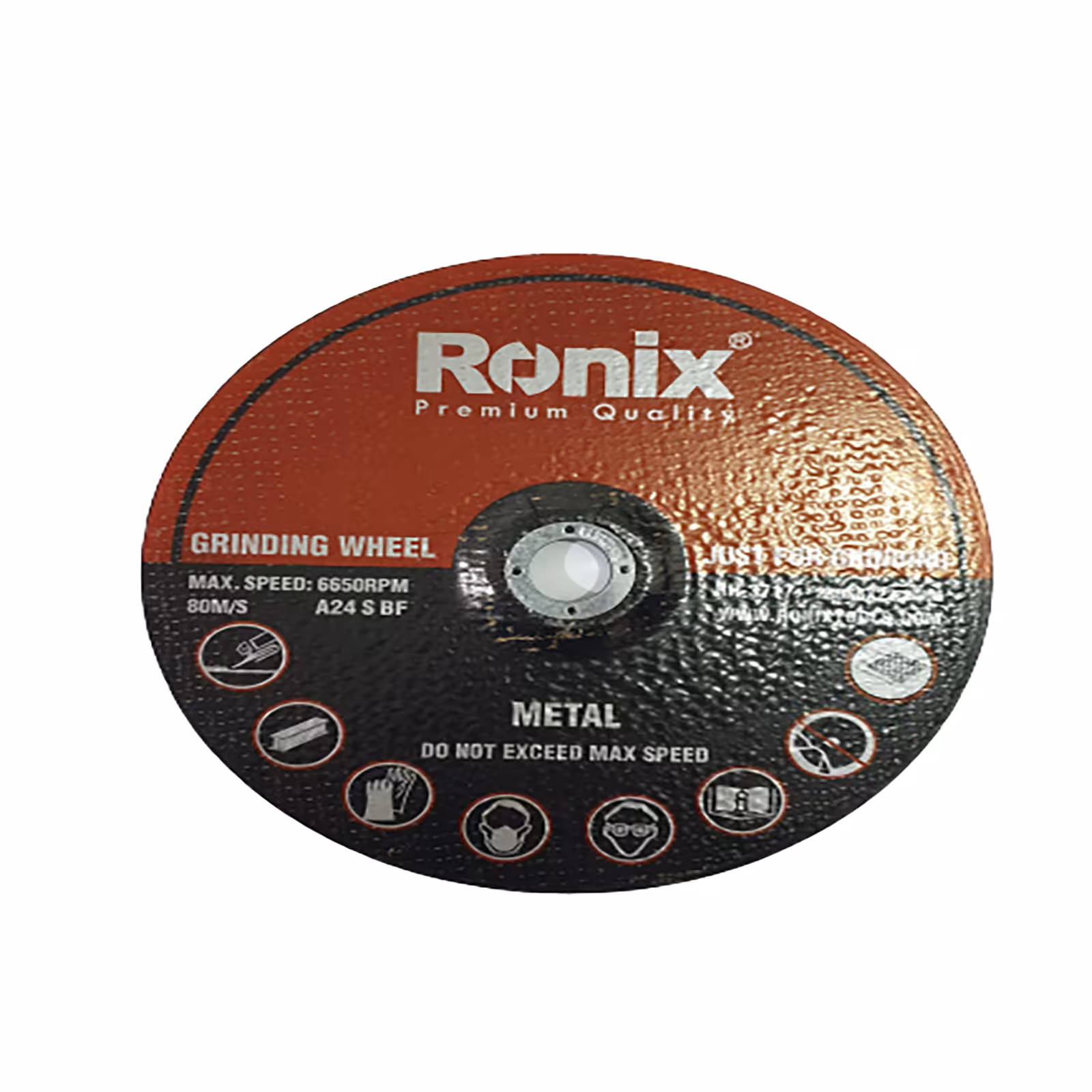 صفحه برش سنگ 6*230 میلی‌متری رونیکس مدل RH-3717