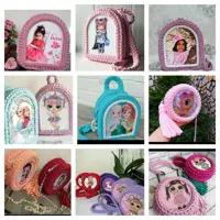 کیف کوله دخترانه و پسرانه در ابعاد 20 در 17 و 20 در 30 کاملا قابل شستشو 