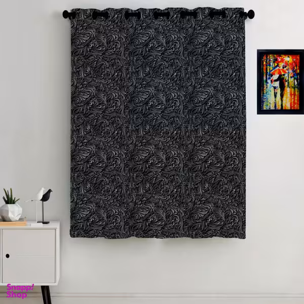 پرده مدل C2-50500 سایز 140×190 سانتی متر