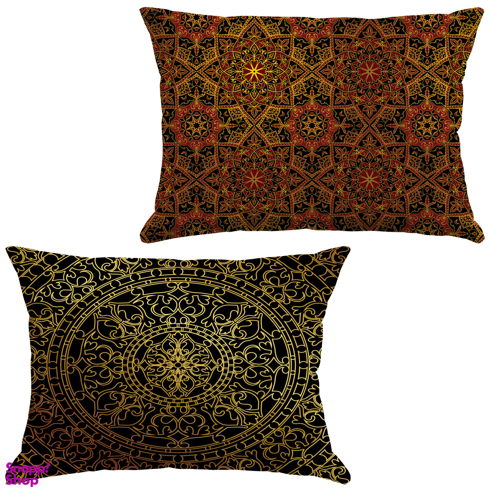 کوسن مدل R21-10073-145 مجموعه 2 عددی چند رنگ