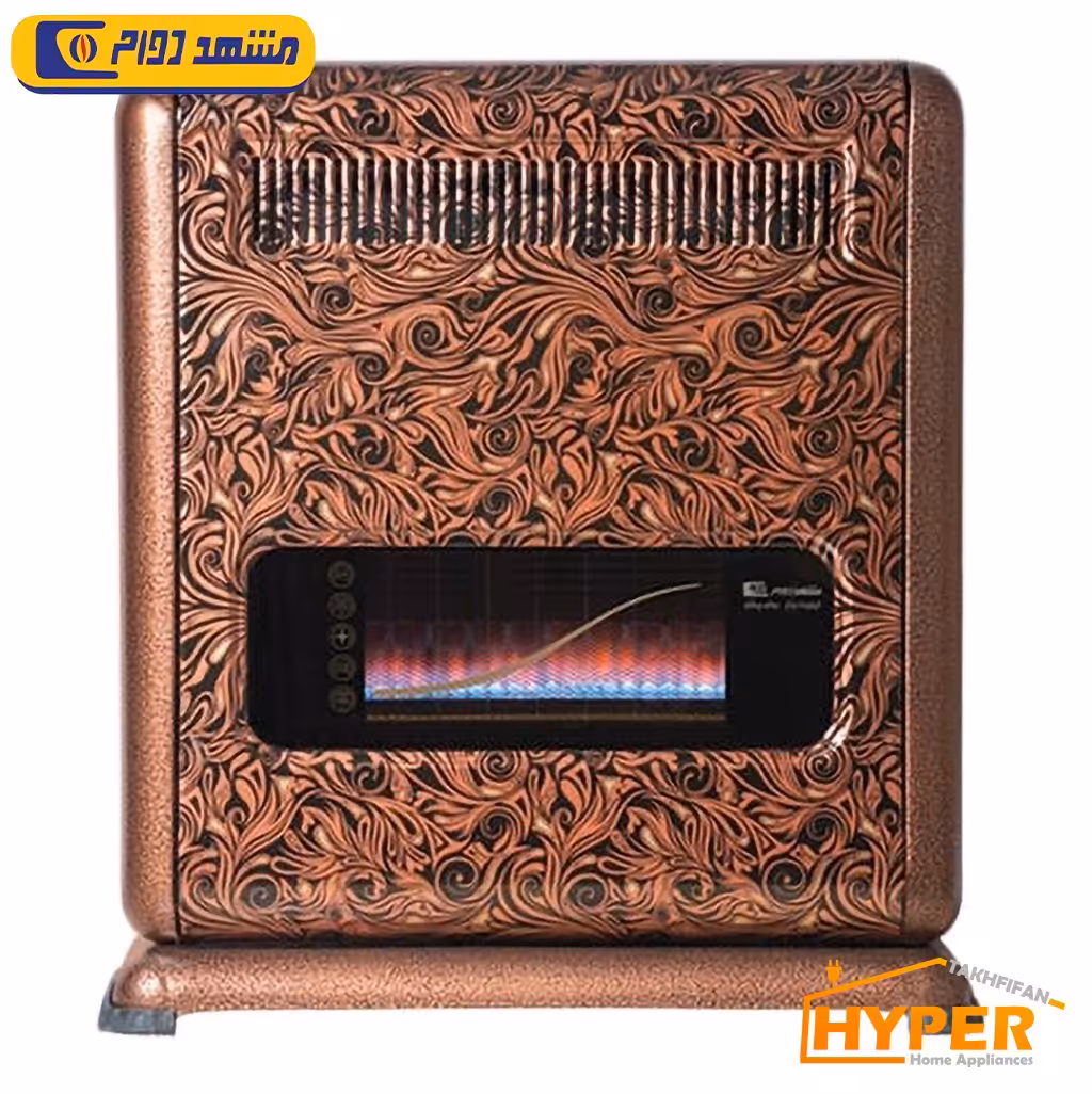 بخاری گازی 9000 مشهد دوام MD109 گرافیکی