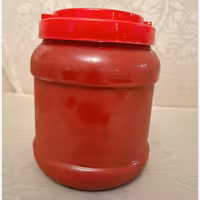 رب گوجه اعلا ،2300گرمی با غلظت بالا و رنگ دهی مناسب ، طبیعی