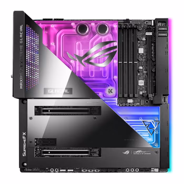 مادربرد ایسوس Z690 Extreme Glacial