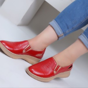 کفش طبی تمام چرم