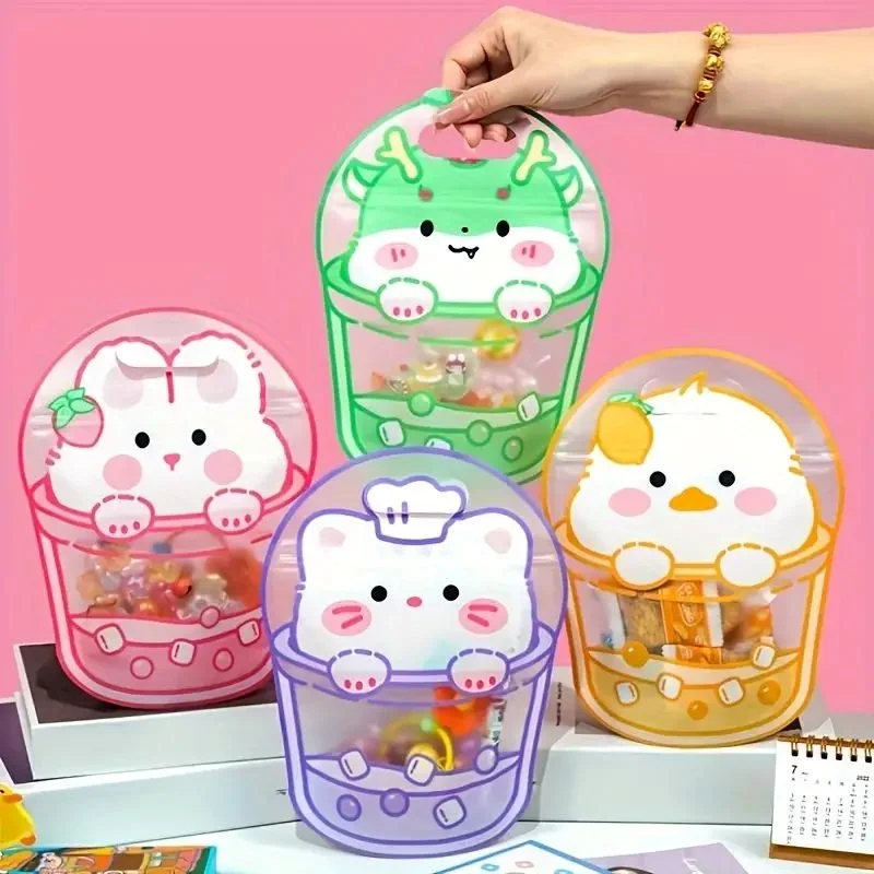 کاور غذا طرح حیوانات میوه ای