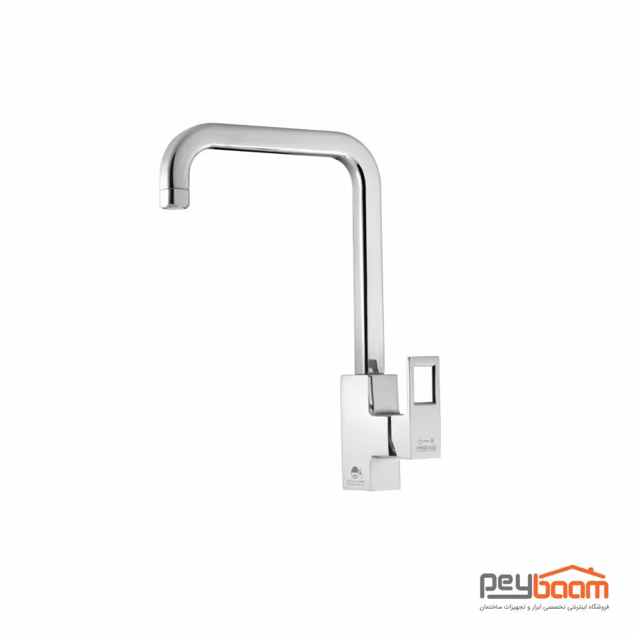 شیر ظرفشویی آشپزخانه درخشان مدل جزیره