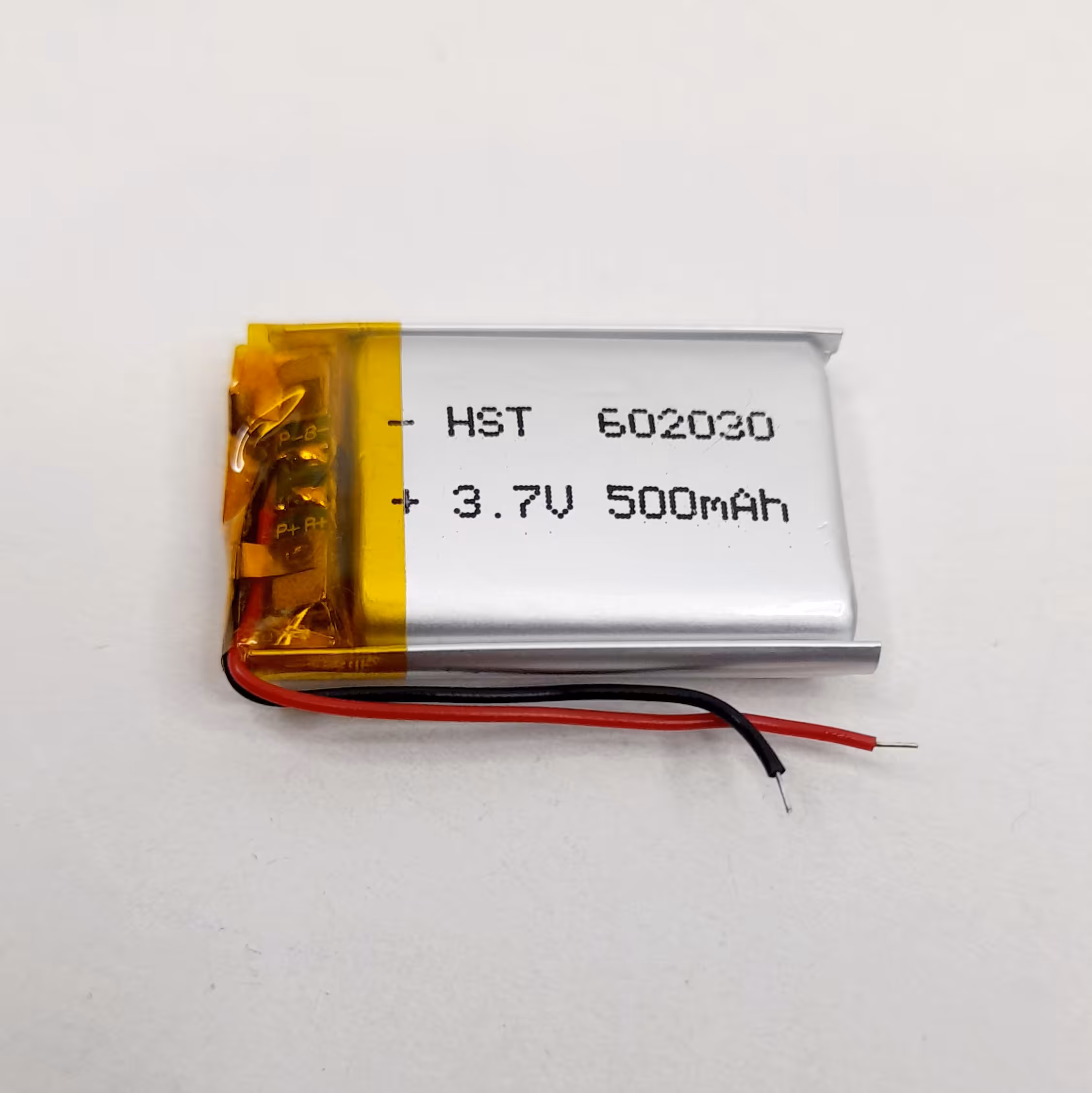 باتری لیتیومی 500 میلی آمپر قابل شارژ مدل 602030 بسته 1 عددی