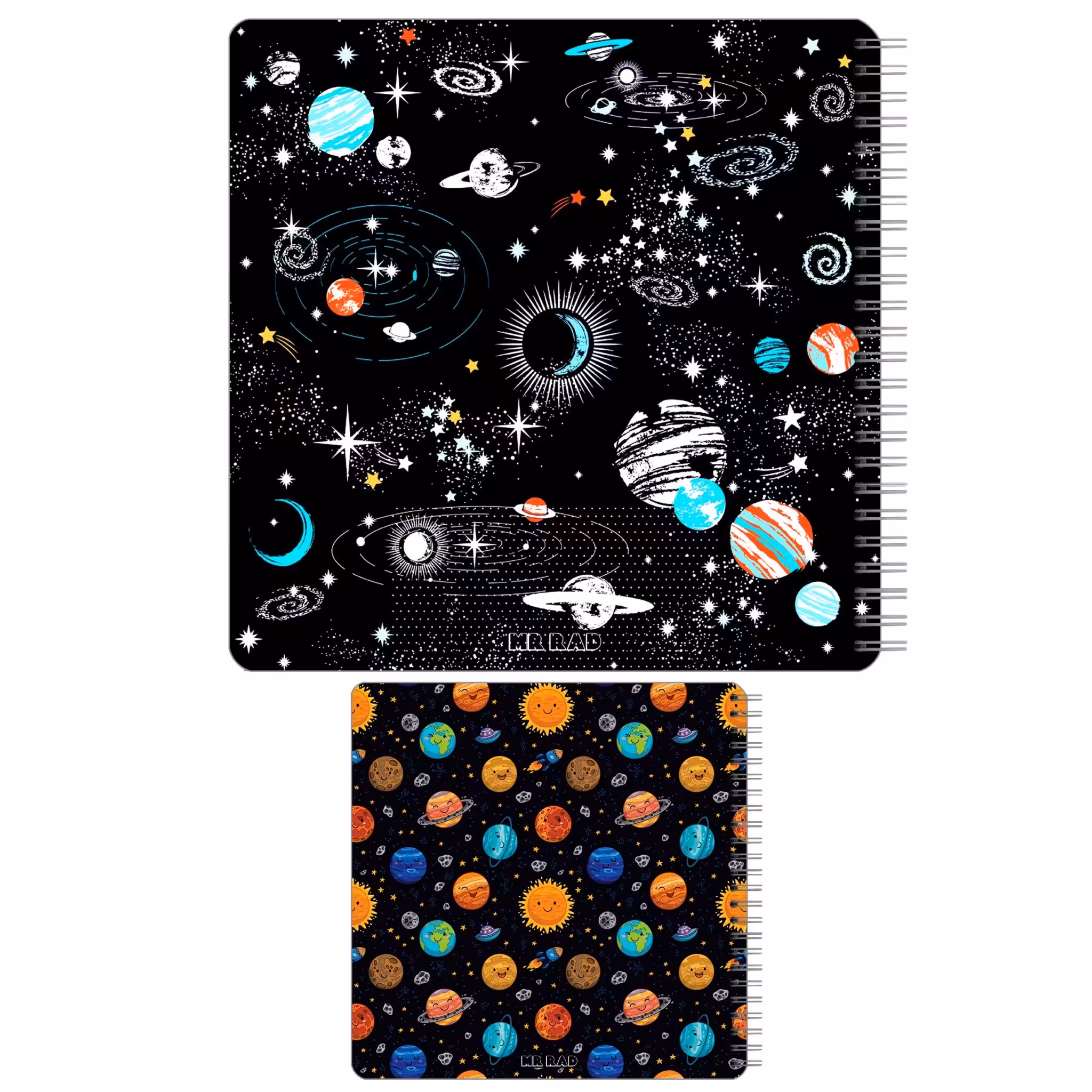 بولت ژورنال نقطه ای بسته 2عددی طرح کهکشان