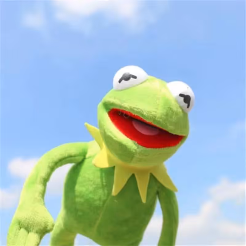 عروسک کرمیت