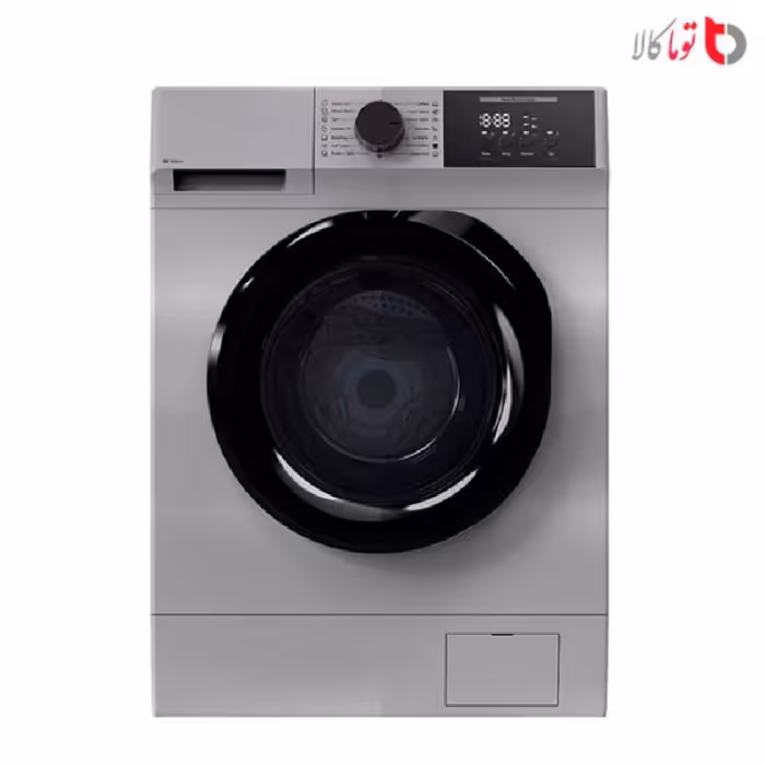 ماشین لباسشویی دوو 8 کیلویی مدل LM-810S سیلور