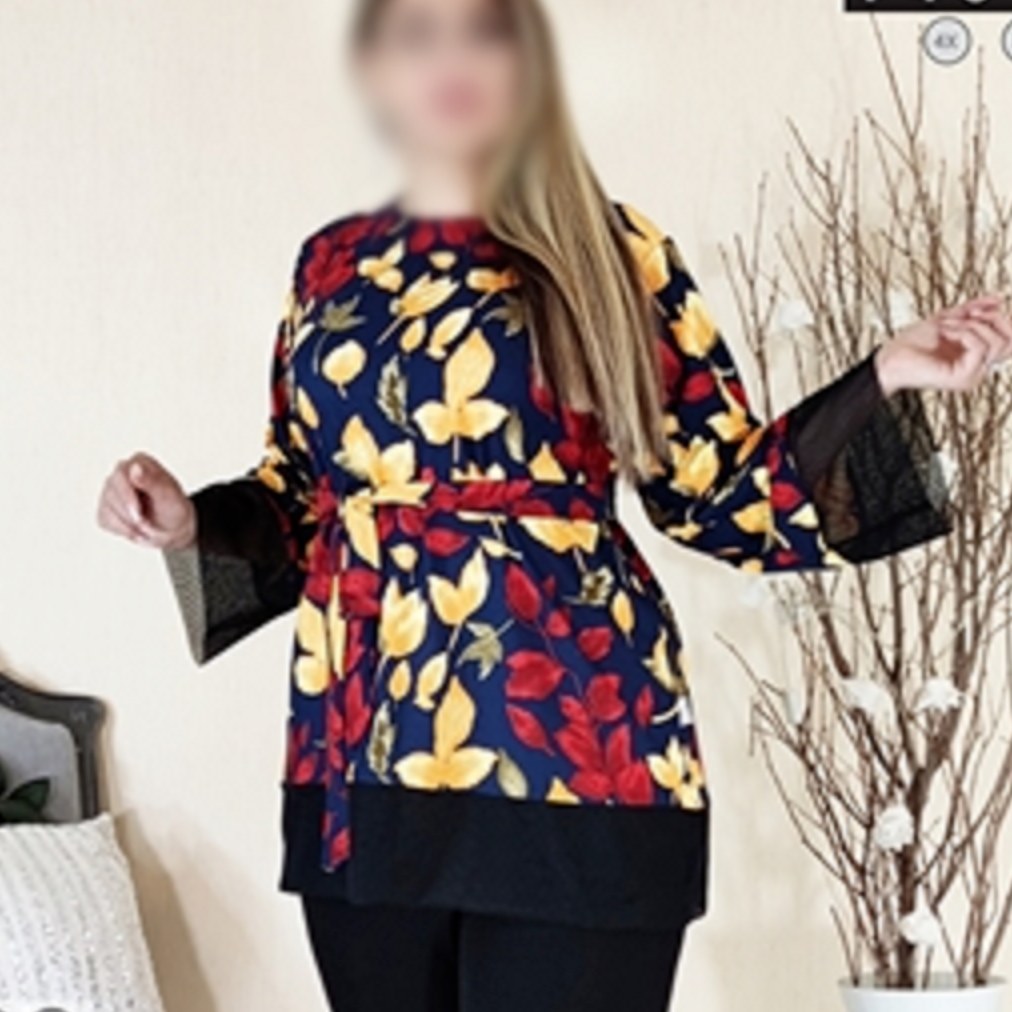 شومیز مجلسی یلدایی سایز بزرگ شیک 44 تا 60