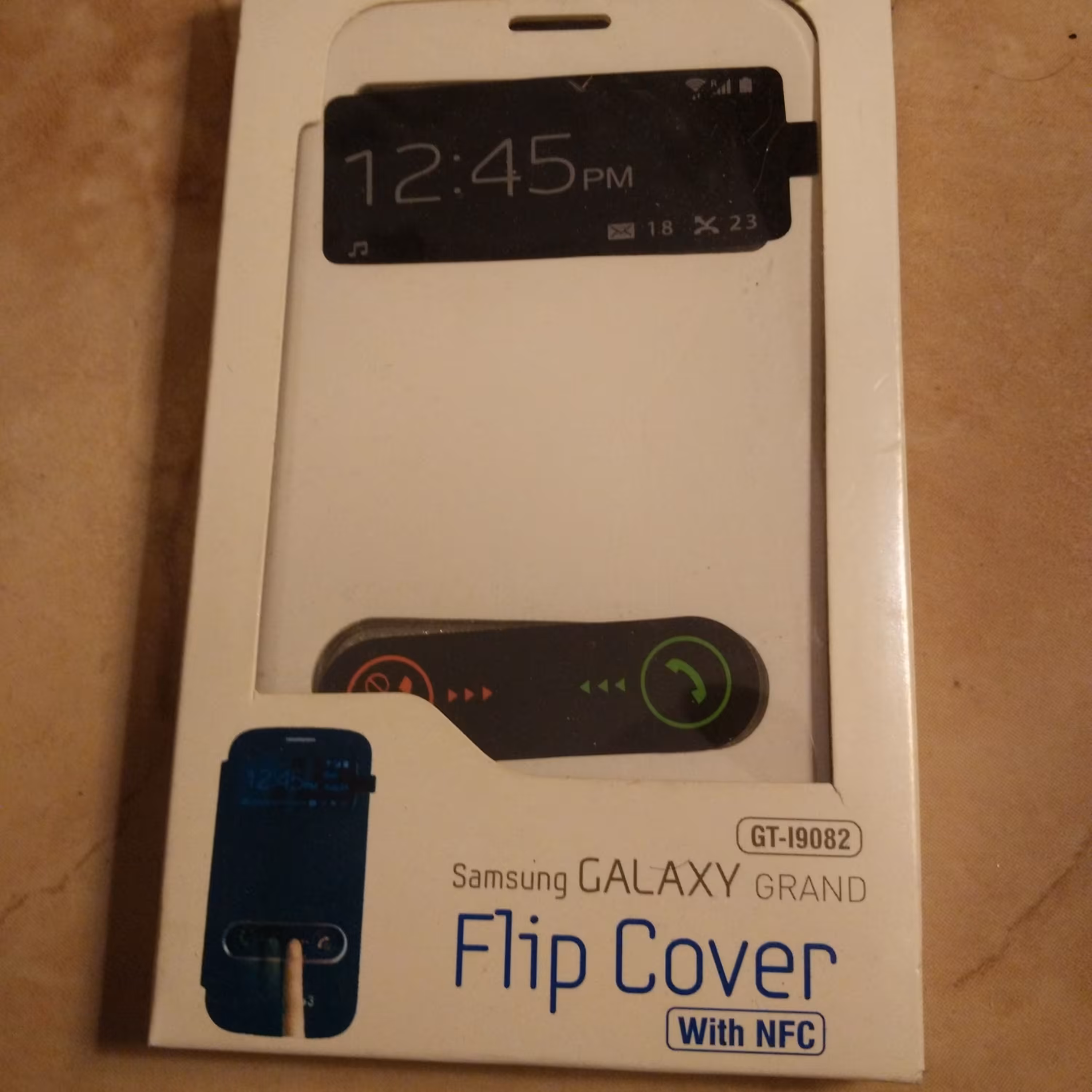 کاور کتابی گوشی (فیلیپ) سامسونگ Samsung Galaxy Grand I9082