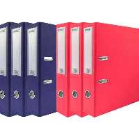 خرید زونکن MIKO تیگل دار لبه فلز A4 عطف 7.5 سانت بسته 6 عددی
