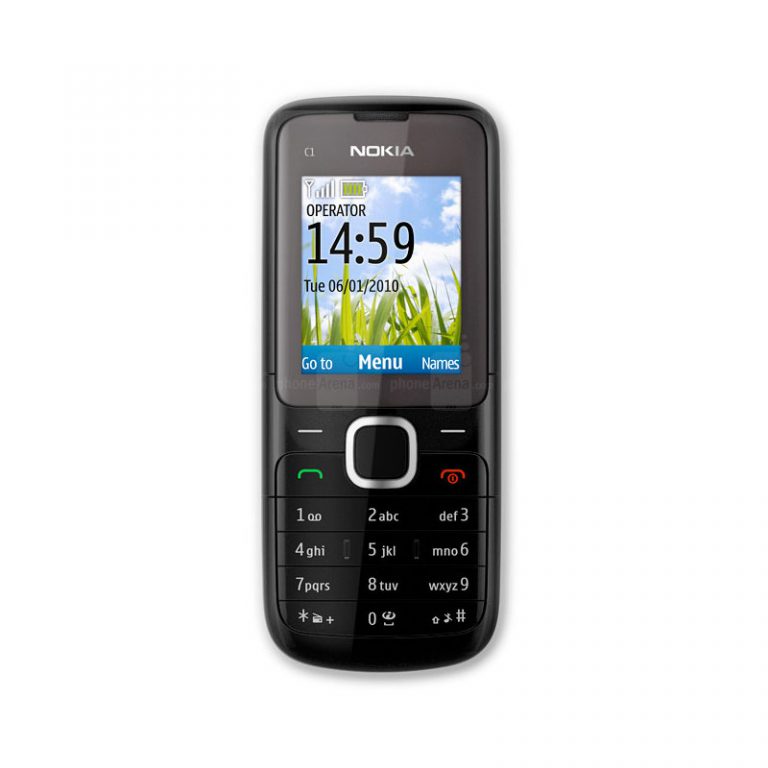 قاب و شاسی اصلی نوکیا nokia c1-01 - دنافون