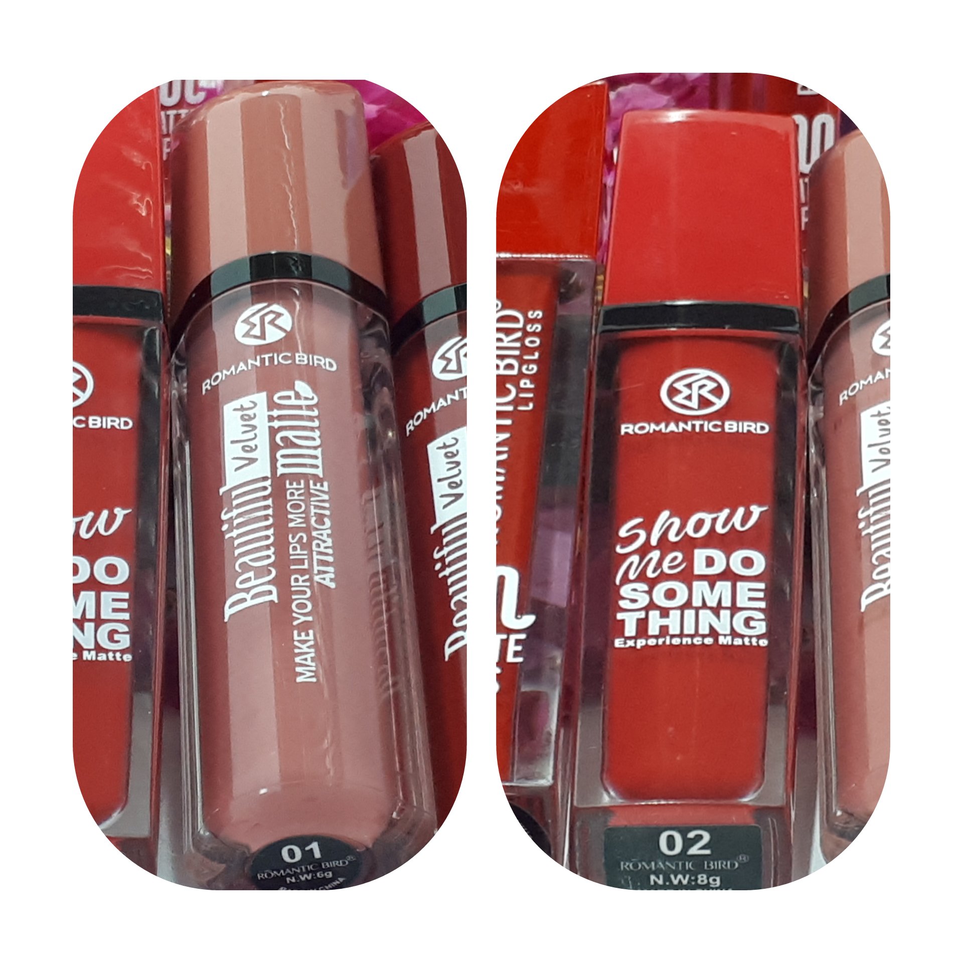 رژ لب مایع 24 ساعته پک 2 تایی 38000 تومان
