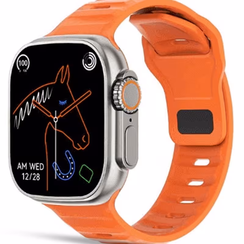 اسمارت واچ و ساعت هوشمند مدلtc55 سری اولترا ضد اب و بند اضافه