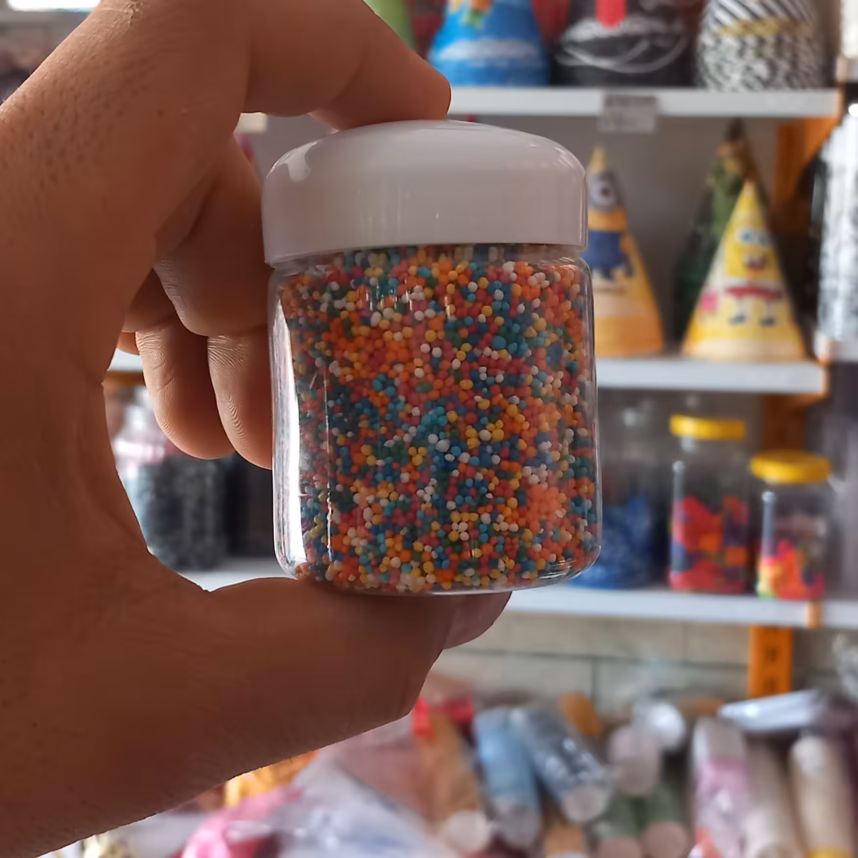 ترافل توپی مناسب تزئین کیک و شیرینی