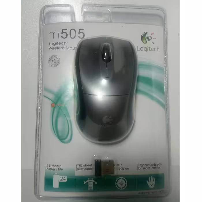 ماوس بی سیم Logitech m-505
اورجینال شرکتی پلمپ