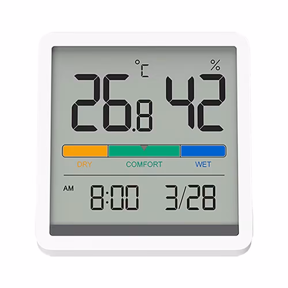 ساعت چندمنظوره شیائومی MIIIW با دماسنج و رطوبت سنج