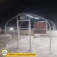 گلخانه خانگی 9 متری