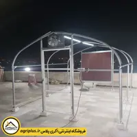 گلخانه خانگی 9 متری