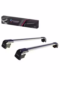 جعبه بار سقفی مشکی ESCUDO LY 2015 حامل TRX2 بعدی قفل شده محاصره SEARFALL CARRIER BAR Thunder