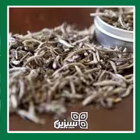 چای سفید (سوزن نقره ای) اعلا سبزین (10 گرم)