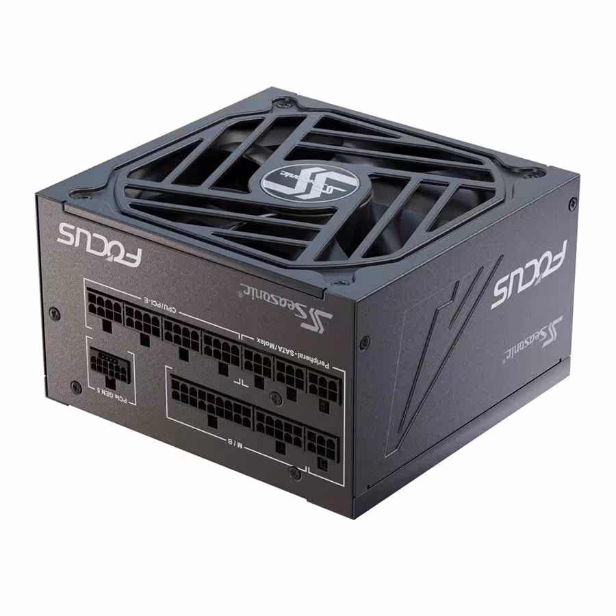 قیمت و خرید پاور کامپیوتر 750 وات تمام ماژولار سی سونیک مدل FOCUS GX 750 | یاس ارتباط