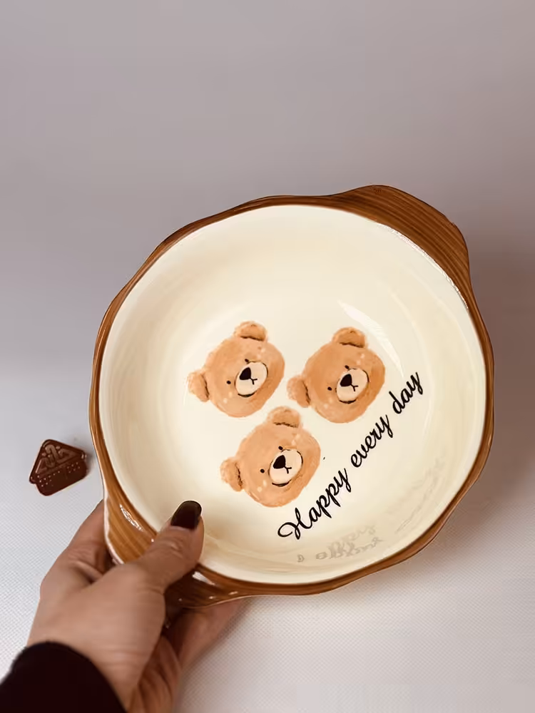کاسه سایز کوچک تدی کد002362