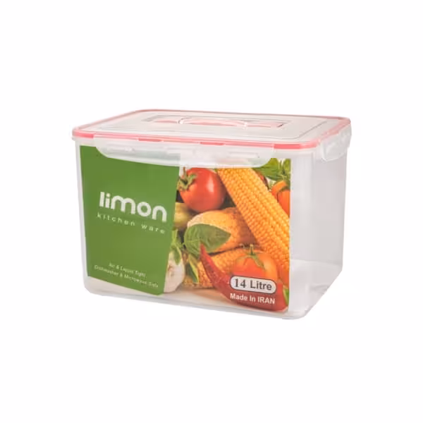 چهارقفل 14 لیتری (لیمون)