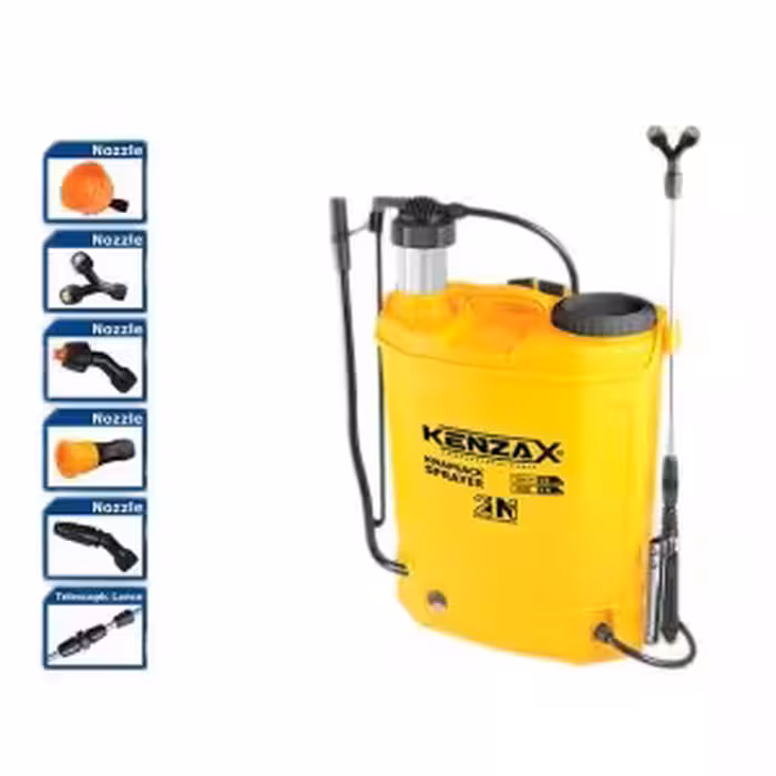 سم پاش شارژی 18 لیتر کنزاکس مدل KNS-118