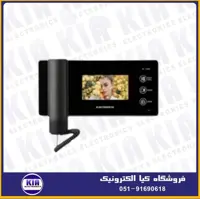 گوشی آیفون  تصویری الکتروپیک  مدل 1096  مشکی 