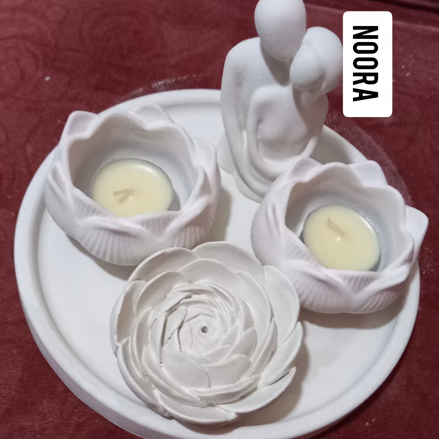 ست سنگی رومیزی رنگ ب سلیقه شما