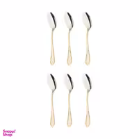 قاشق چای خوری ناب استیل مدل ونیز