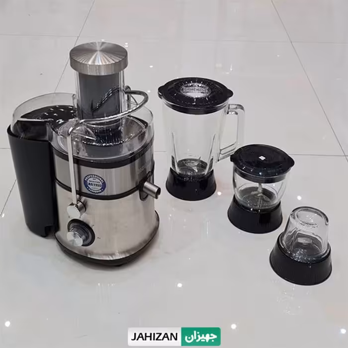 آبمیوه گیری 4کاره کاستلو مدل CJB120