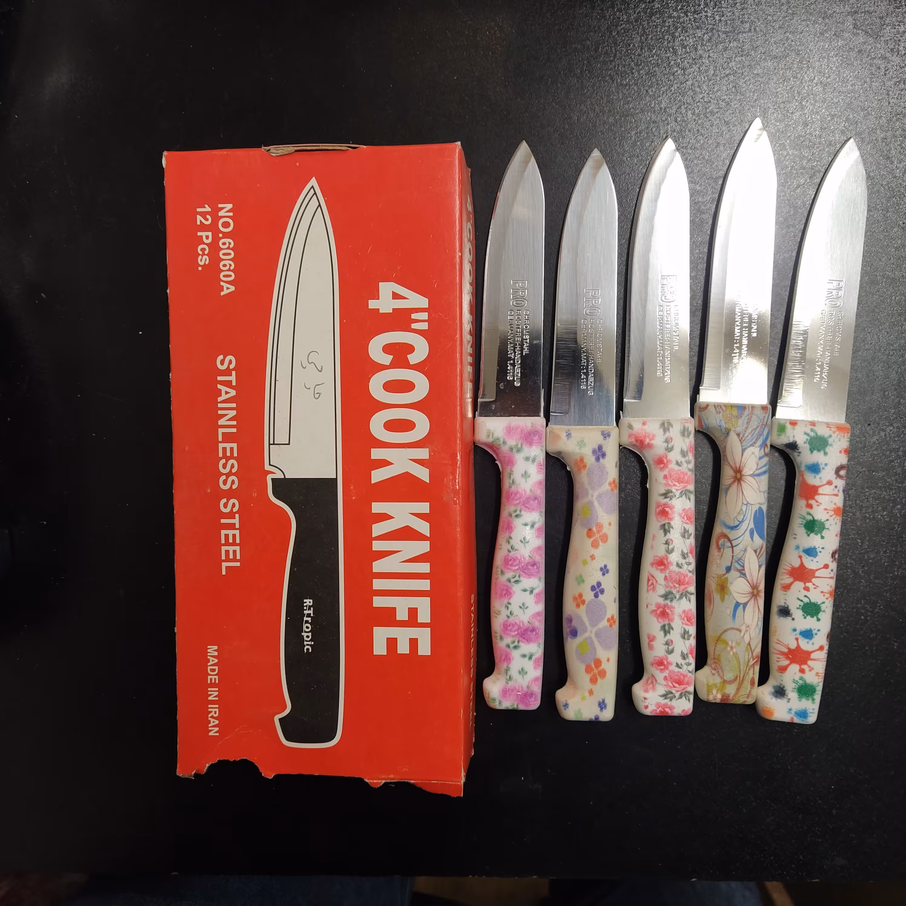  چاقوی تک  آشپز خانه COOK. kNIFE4