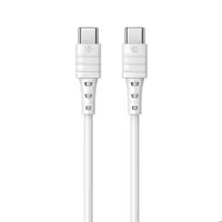 کابل USB-C ریمکس مدل RC-068 طول 1 متر رنگ سفید