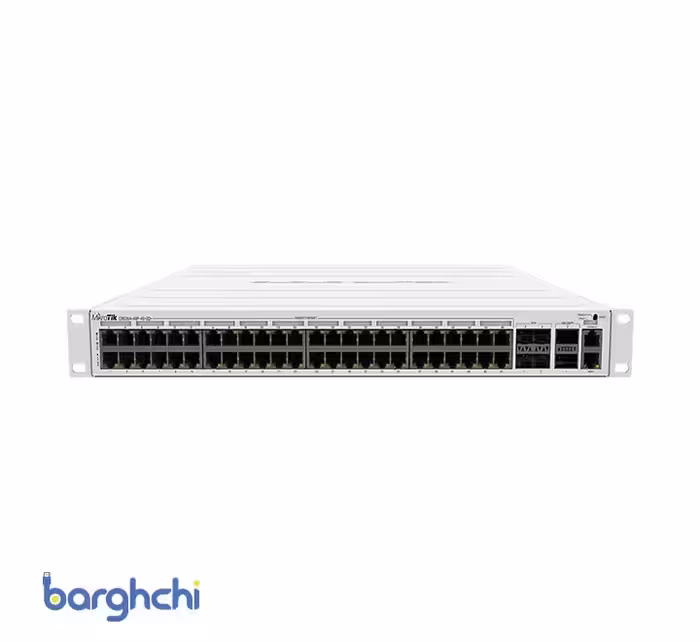 روتر سوئیچ میکروتیک CRS354-48P-4S-2Q RM
