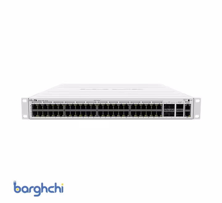 روتر سوئیچ میکروتیک CRS354-48P-4S-2Q RM