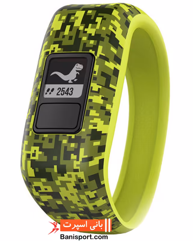 دستبند تندرستی بچه گانه Garmin Vivofit Junior