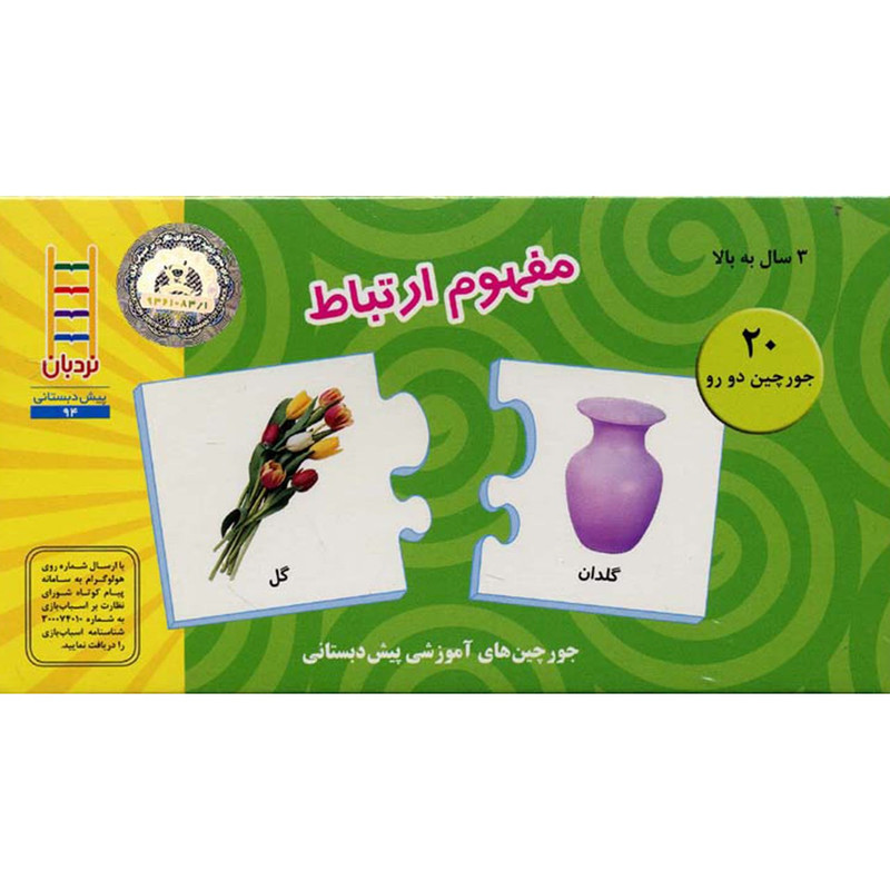 کتاب جورچین دو رو مفهوم ارتباط