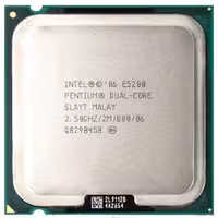 پردازنده اینتل سوکت LGA775 مدل Pentuim E5200