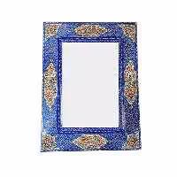 آینه میناکاری اثر استاداسماعیلی سایز