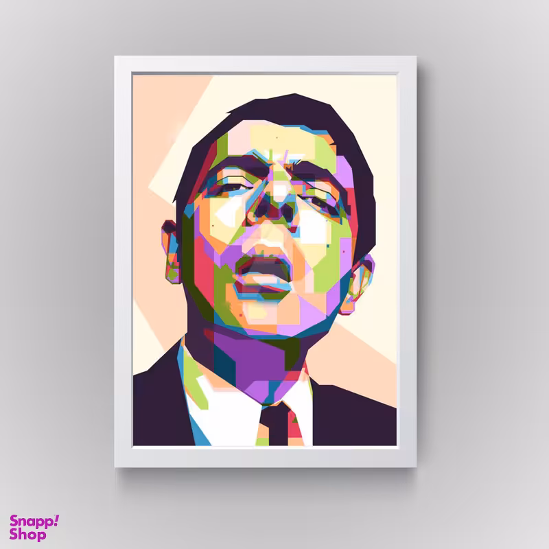 تابلو مدل دکوراتیو مستربین mr bean کد N235