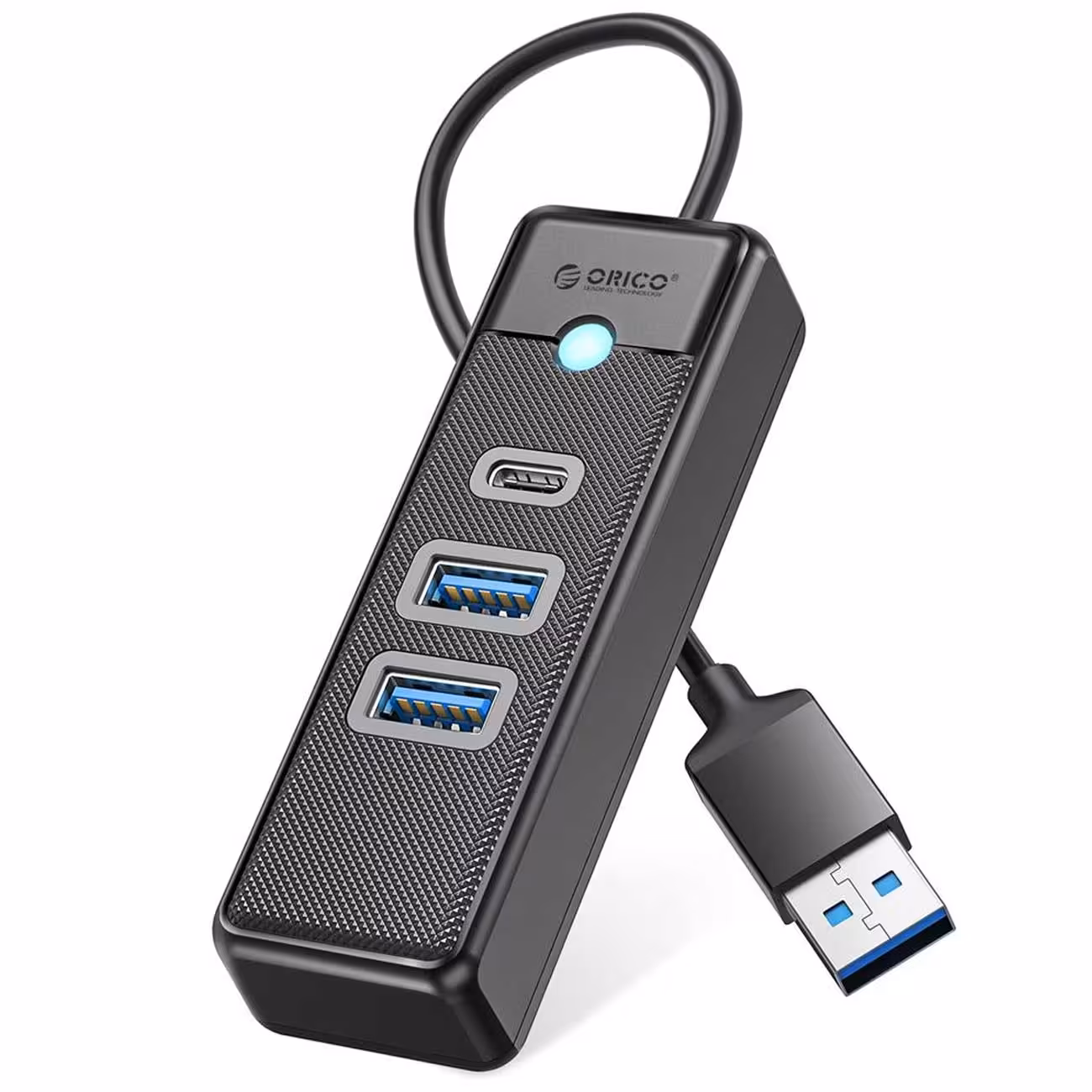 هاب یو اس بی 3 پورت اوریکو مدل PWC2U-U3